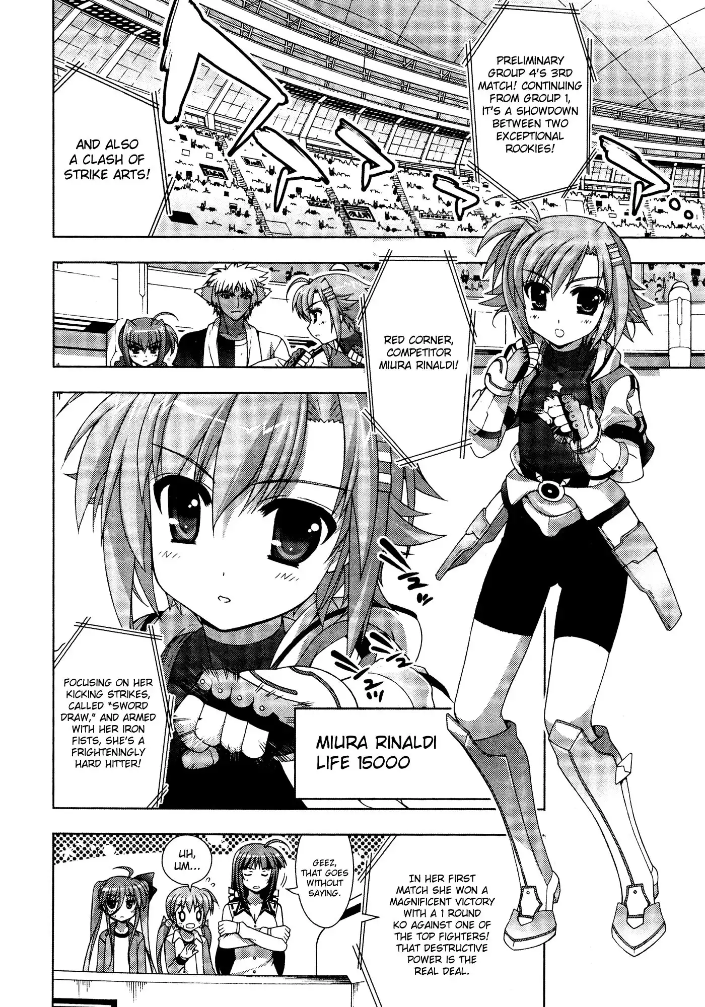 Mahou Shoujo Lyrical Nanoha - Vivid Chapter 32 8